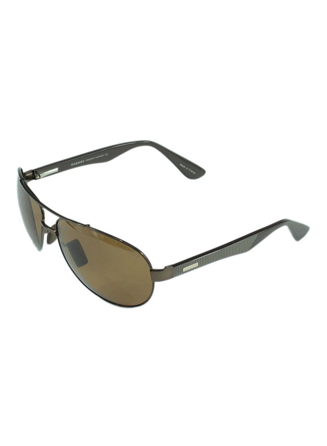 Radar Men's Polarized Aviator Frame Sunglasses 414C4 - Image 3