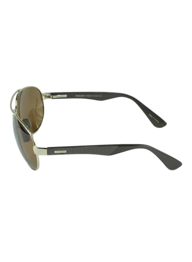 Radar Men's Polarized Aviator Sunglasses 414C5  - Image 3