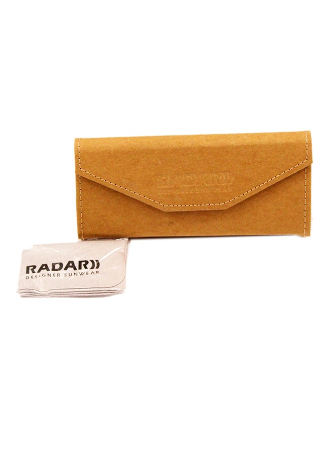 Radar Men's Full Rim Aviator Light Wrap Around Style Polarized Sunglasses - Image 4