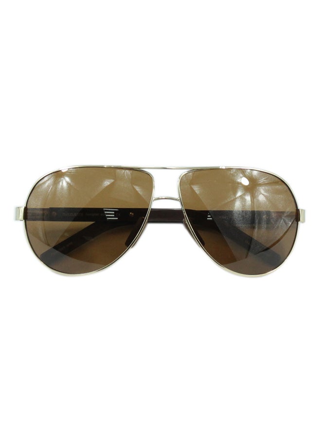 Radar Men's Full Rim Aviator Polarized Sunglasses - Image 1