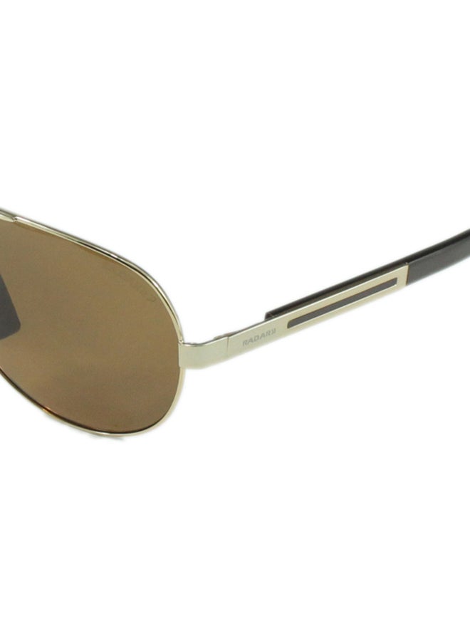 Radar Men's Full Rim Aviator Polarized Sunglasses - Image 3