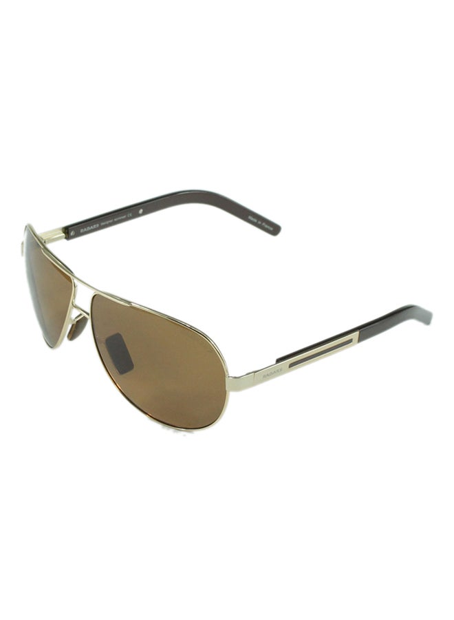 Radar Men's Full Rim Aviator Polarized Sunglasses - Image 4