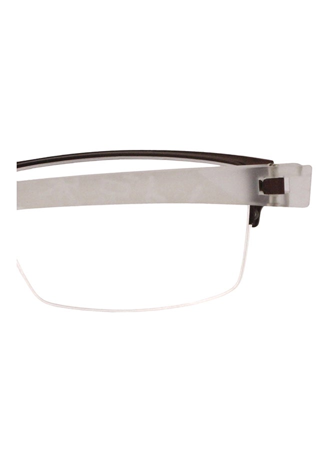 TOKYO TOM unisex Semi Rimless Designer Eyeglasses - Image 3