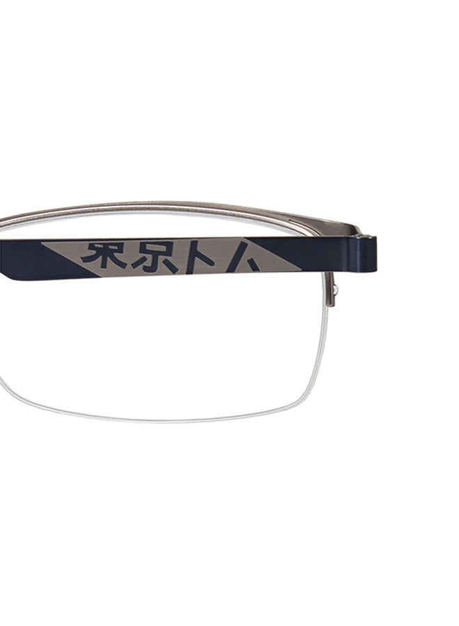 TOKYO TOM unisex Semi Rimless Designer Eyeglasses - Image 3