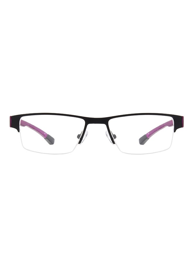 TOKYO TOM unisex Teen Half Frame Eyeglasses - Image 3