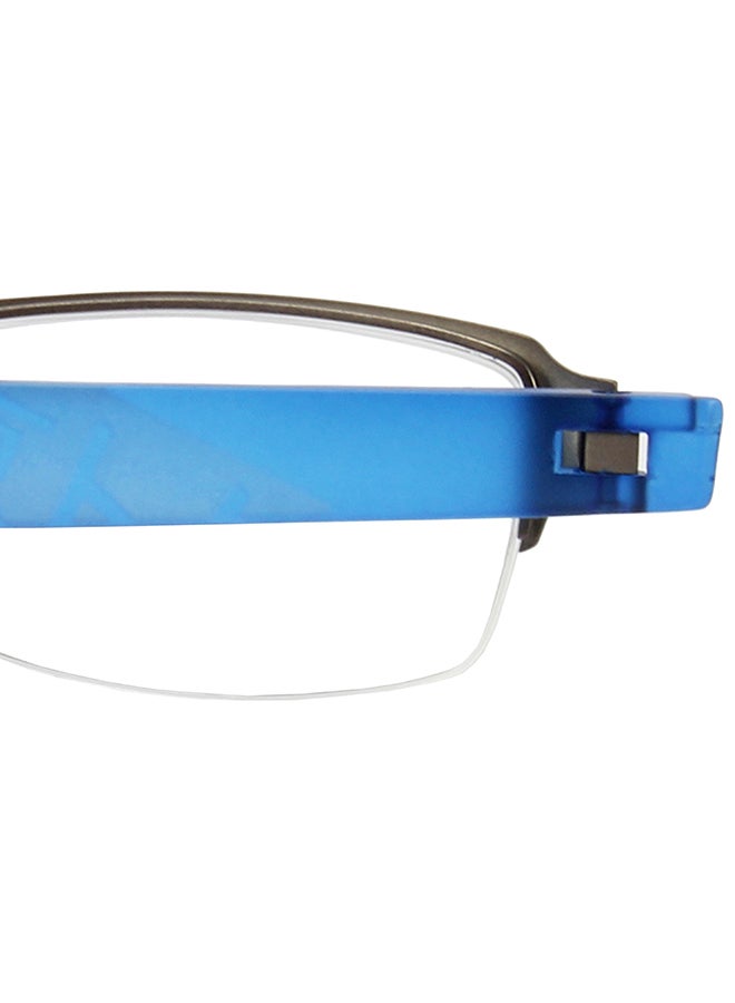 TOKYO TOM unisex Teen Half Frame Eyeglasses - Image 3