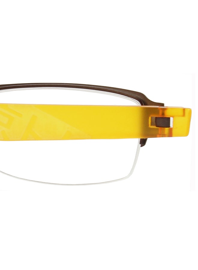 TOKYO TOM unisex Teen Half Frame Eyeglasses - Image 3