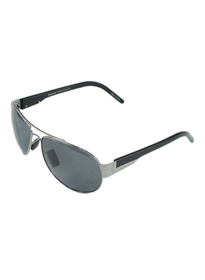 Radar Men's Aviator Frame Polarized Sunglasses 412C2  - Image 3