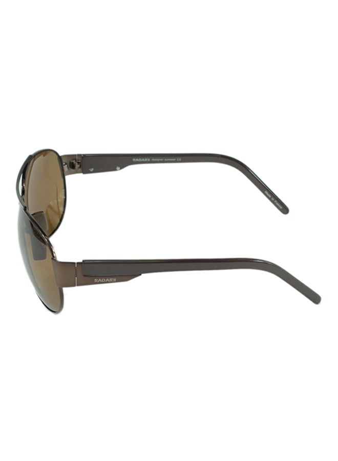 Radar Men's Aviator Frame Sunglasses - Image 3