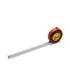 Tactix Tactix Mini Tape Measure, 6 FT Small Tape Measure, Easy Reading Keychain Measurement Tape, Pocket Size, for Engineer, Portable, Protective Casing- 235292 Black/Yellow 2meter  - Image 2