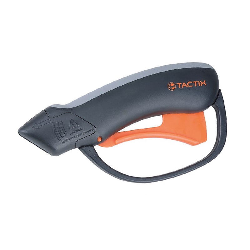 Tactix Safety Utility Knife TTX-261051 Black/Orange