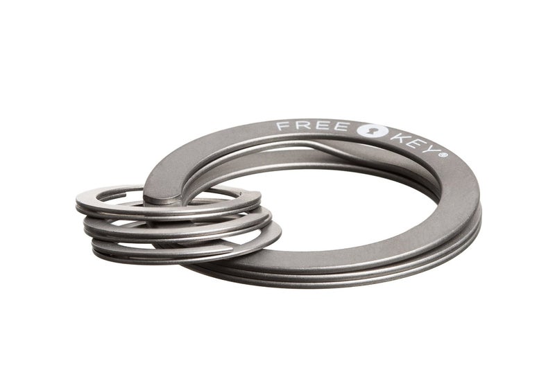 FREEKey FKS Keyring FRK-FKS Silver  - Image 1