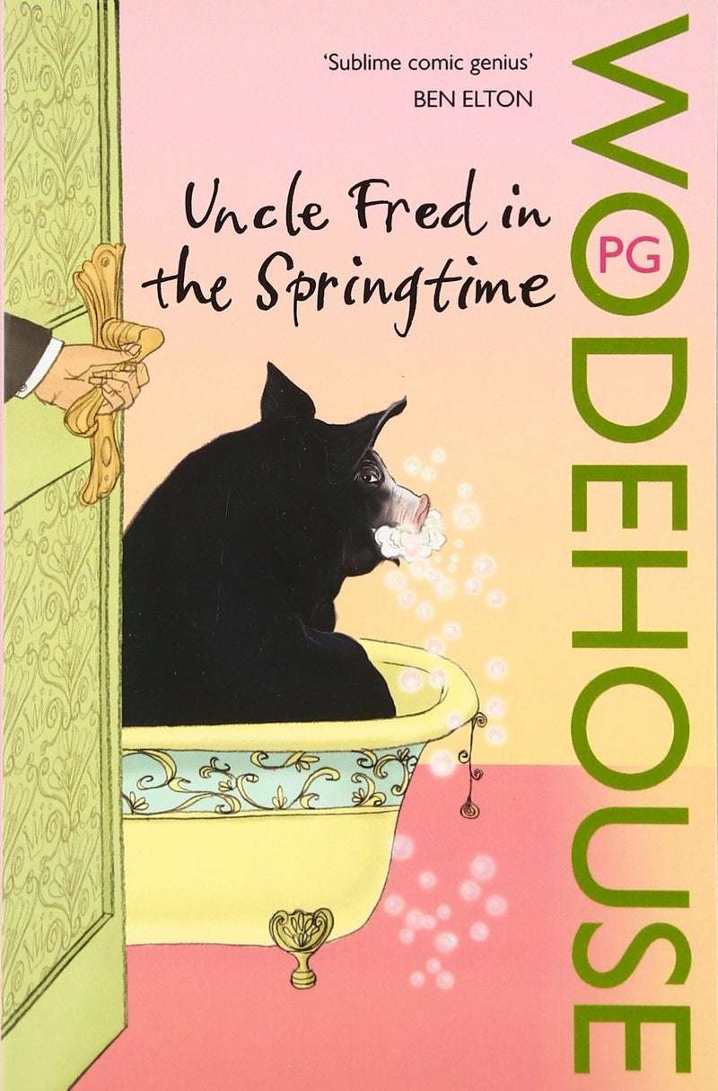 Uncle Fred In The Springtime printed_book_paperback english 