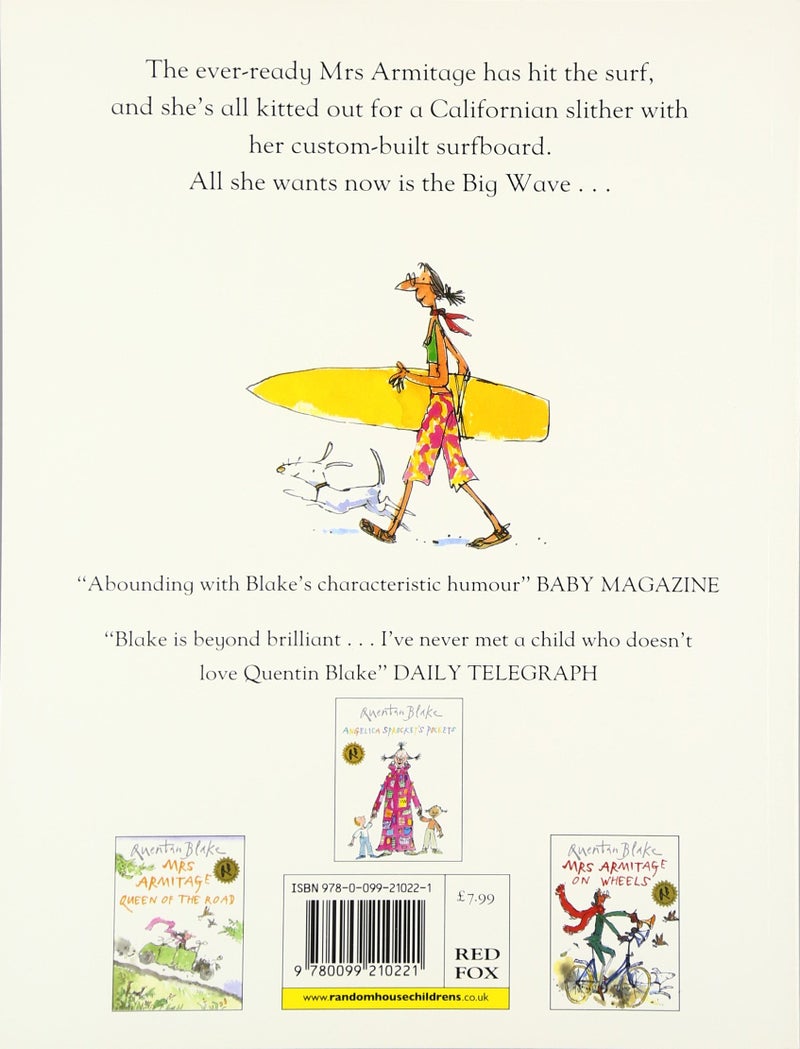 Mrs.Armitage And The Big Wave printed_book_paperback english  - Image 2