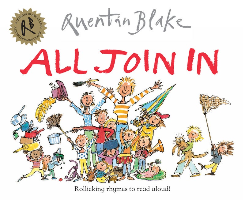 All Join In - Paperback English by Quentin Blake 