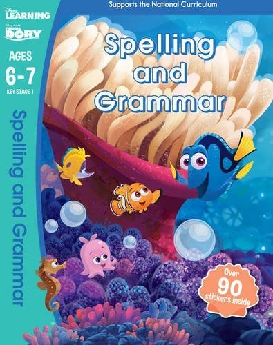Finding Dory - Spelling and Grammar, Ages 6-7 - Paperback English by Scholastic