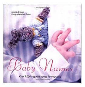 كتاب أسماء الأطفال - غلاف مقوى الإنجليزية - 01/08/2003