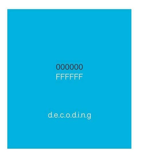 D.E.C.O.D.I.N.G - Hardcover English by Lina Farra - 2015 