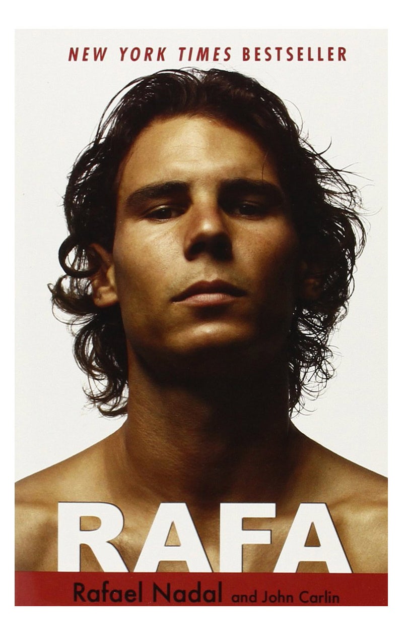 Rafa Paperback English by Rafael Nadal - 41051 
