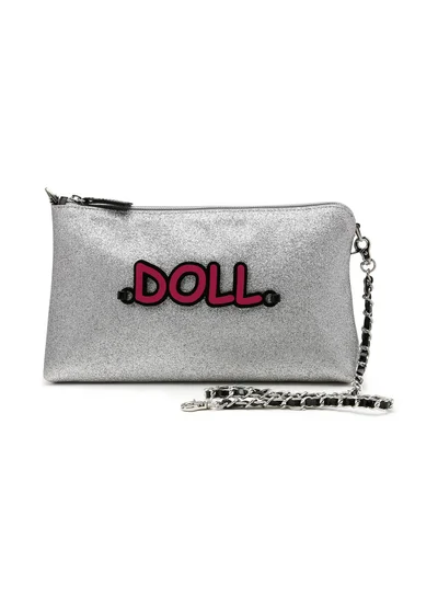 CEECODE Femi Code Crossbody Bag Silver