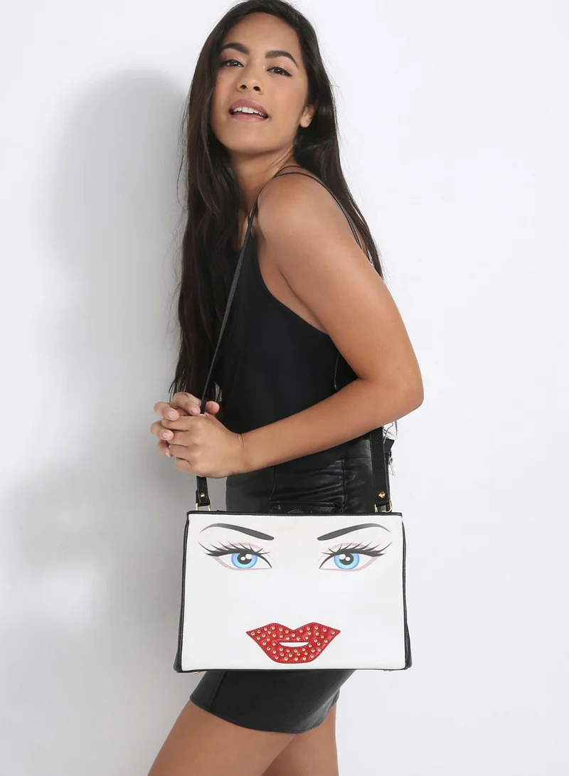 CEECODE Oochi Code Crossbody Bag Black