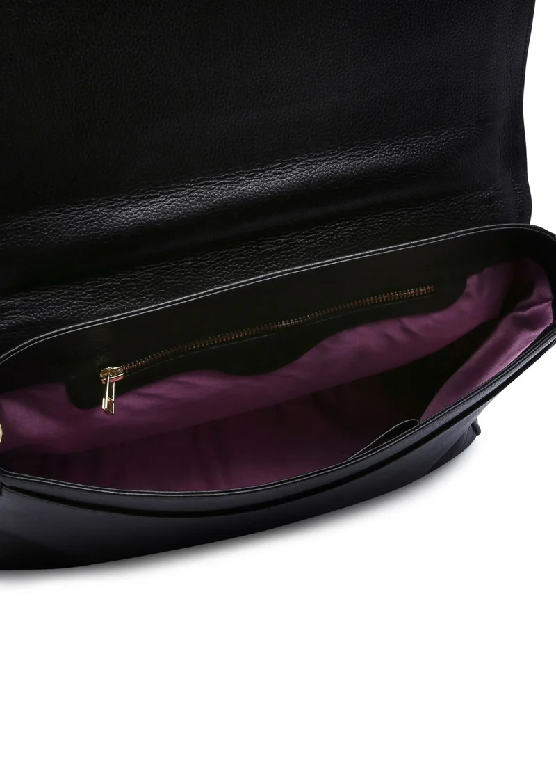 CEECODE Lady Code Satchel Bag Black/Gold