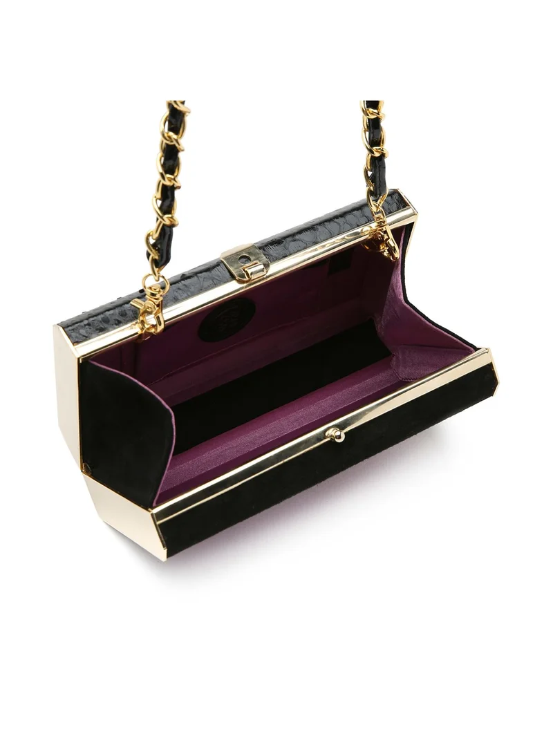 CEECODE Katie Code Crossbody Bag Black