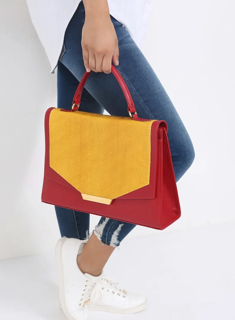 سيكود حقيبة ساتشيل ليدي كود أحمر/أصفر