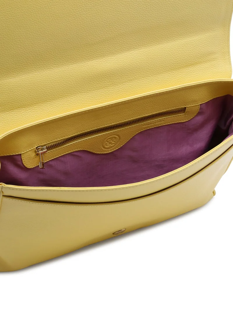 CEECODE Lady Code Satchel Bag Yellow/Red