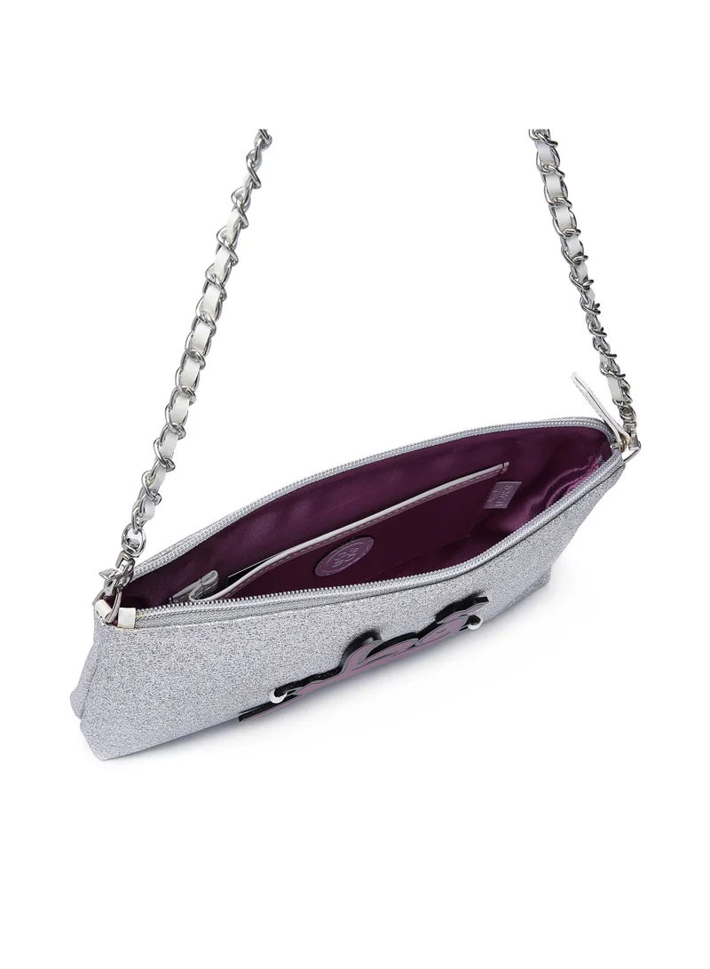 CEECODE Femi Code Crossbody Bag Silver