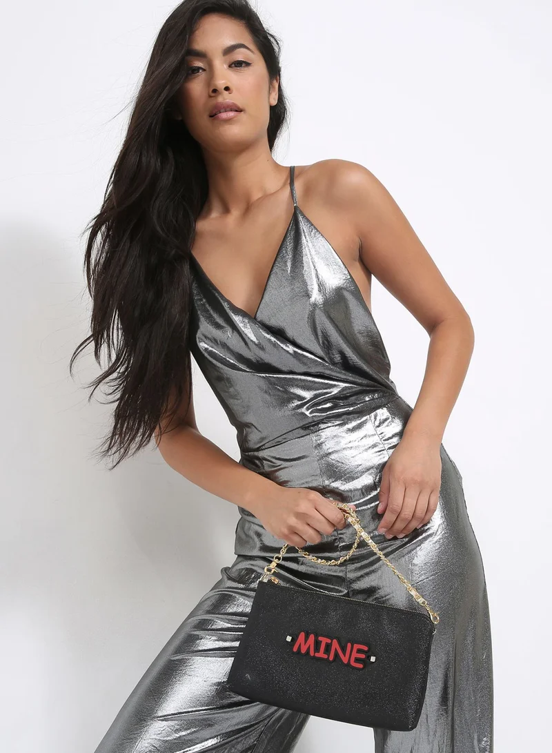CEECODE Femi Code Crossbody Bag Black