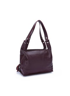 Lumi Classic Back to Work Hobo Bag Wine  - Image 2