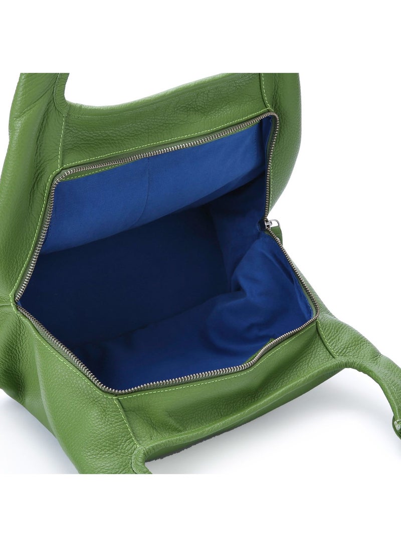 Lumi - Classic Back to Work Hobo Bag Moss - Image 1