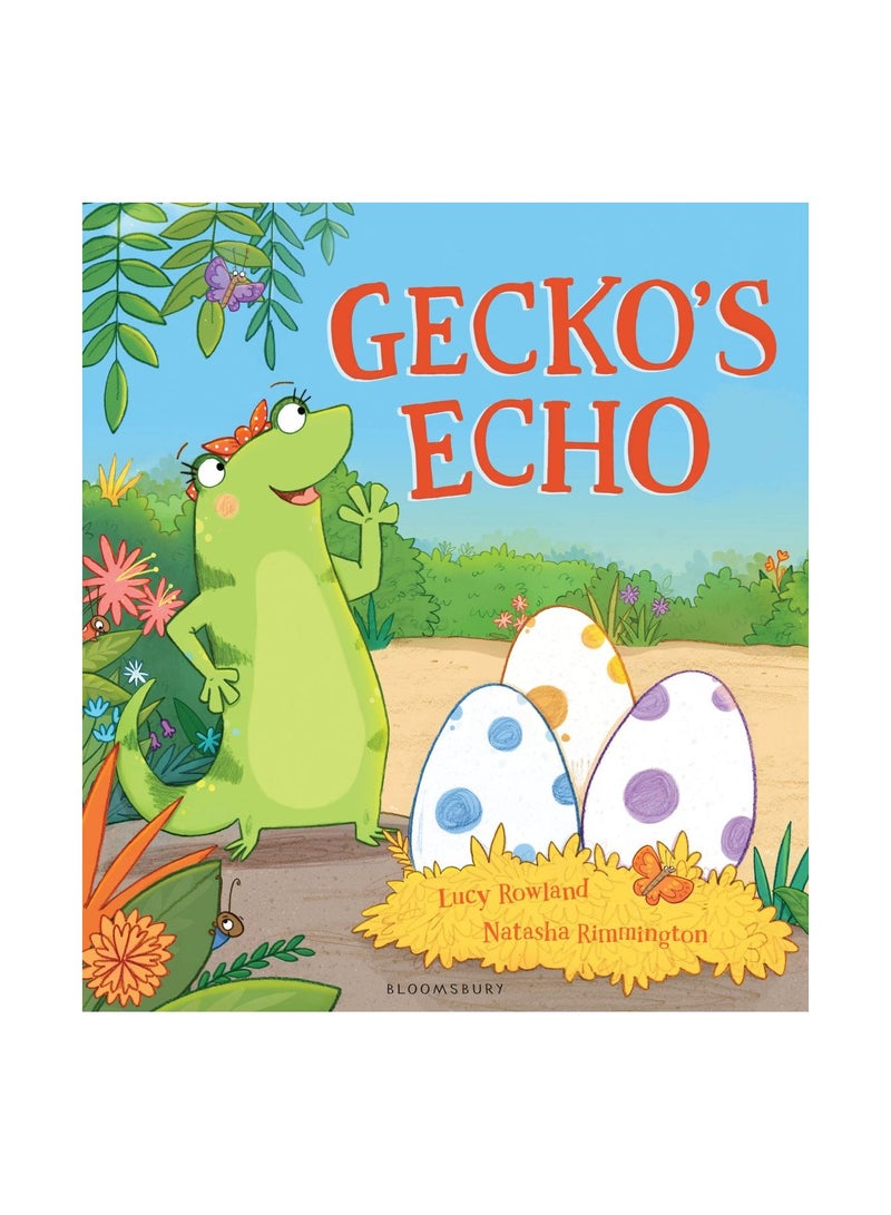 Gecko's Echo printed_book_paperback english