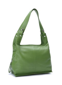 Lumi Classic Back to Work Hobo Bag Moss  - Image 2