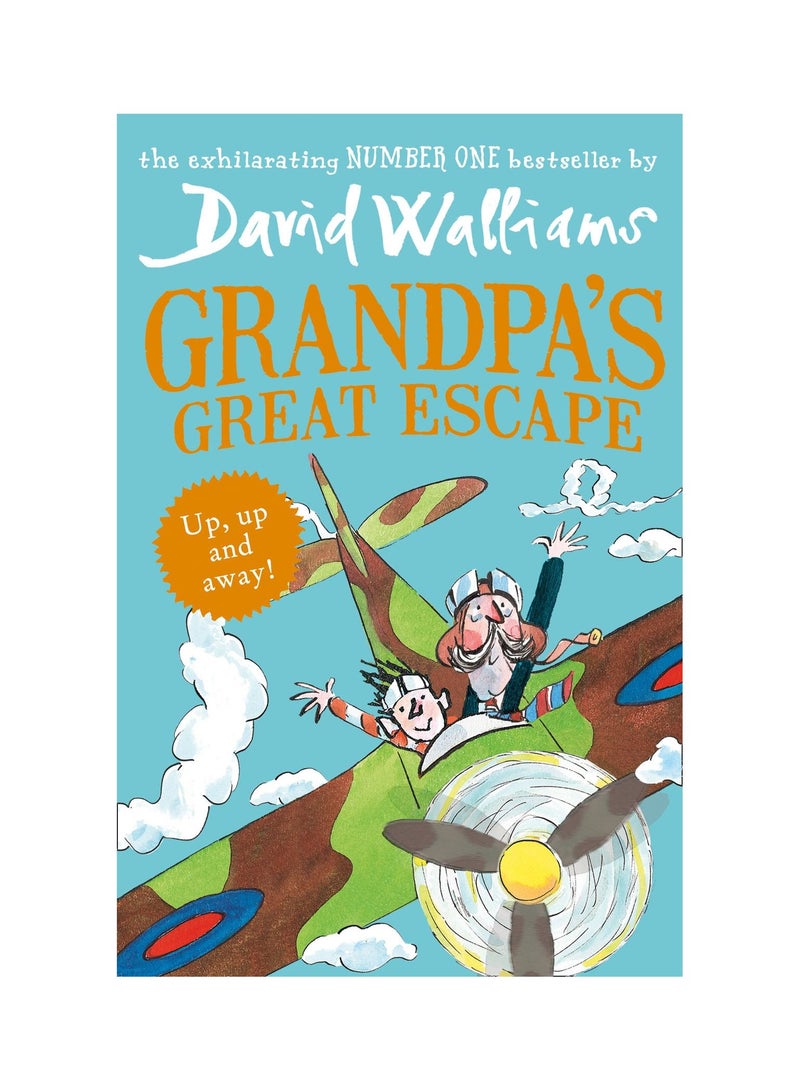 Grandpas Great Escape - Paperback English by David Walliams - 2017 