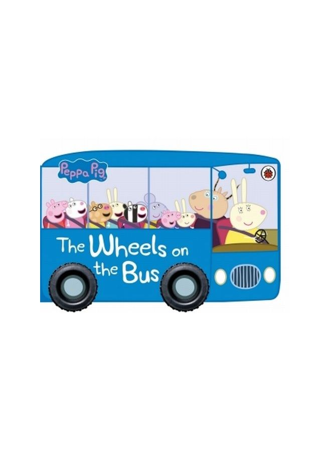 The Wheels On The Bus Board Book English by Ladybird - 42775
