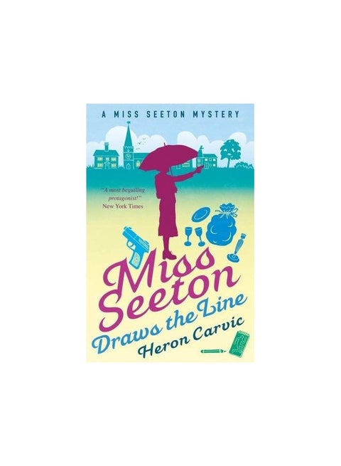 Miss Seeton Draws the Line printed_book_paperback english - 23/03/2017