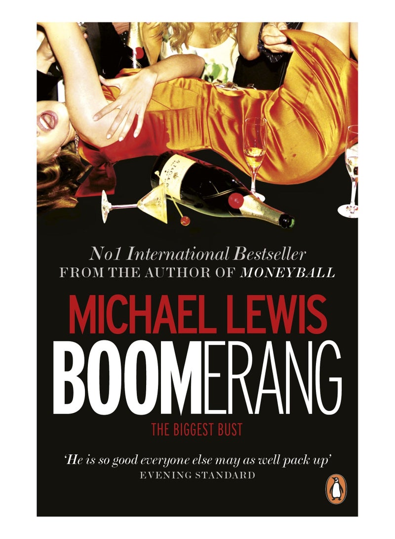 Boomerang - Paperback English by Michael Lewis - 06/09/2012 