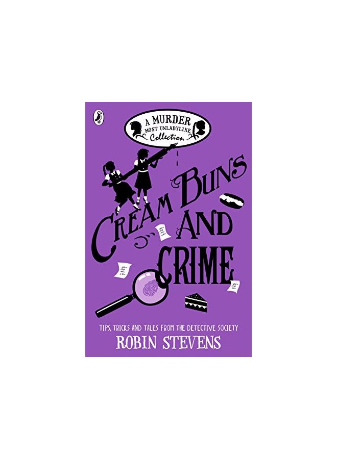 Cream Buns and Crime printed_book_paperback english