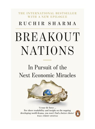 Breakout Nations Paperback English by Ruchir Sharma - 41278 - v1502739846/N10989336A_1