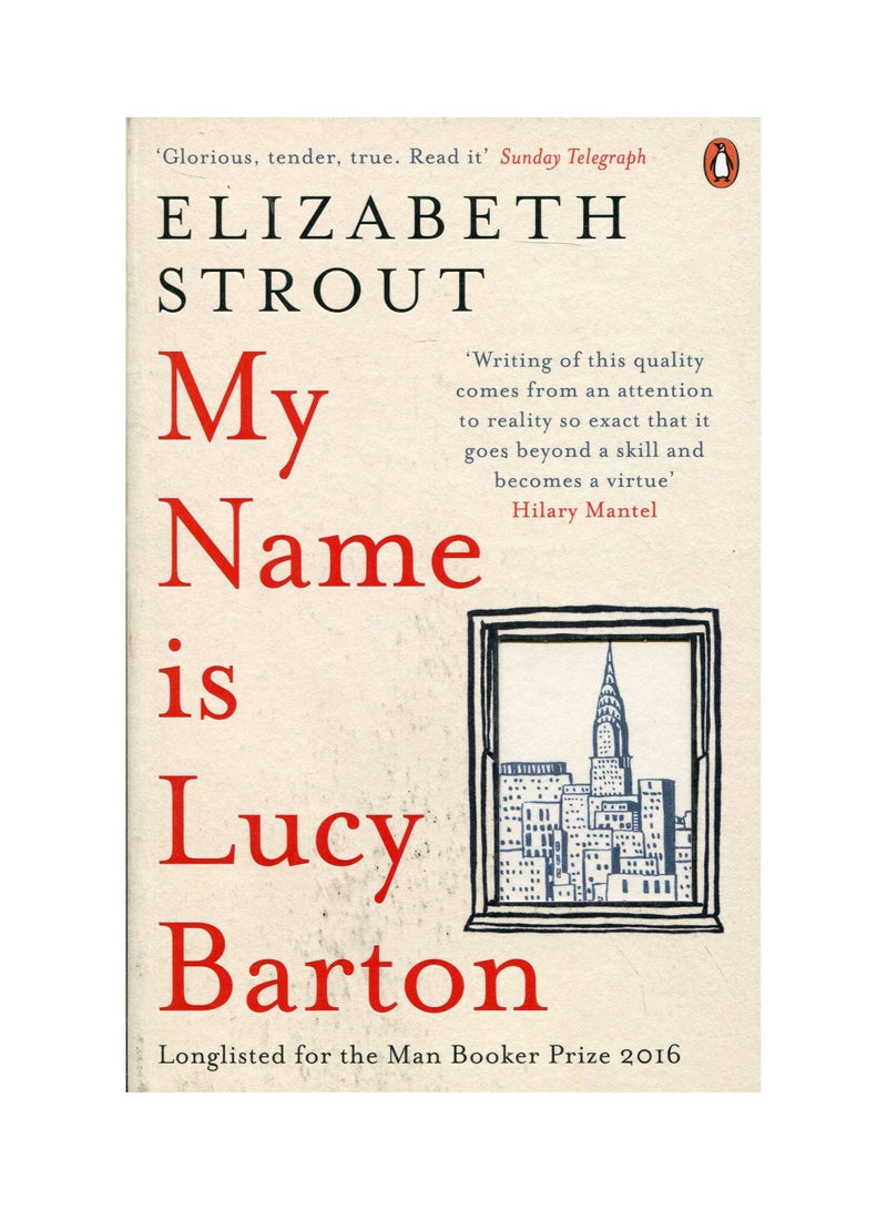 My Name is Lucy Barton printed_book_paperback english - 02/03/2017