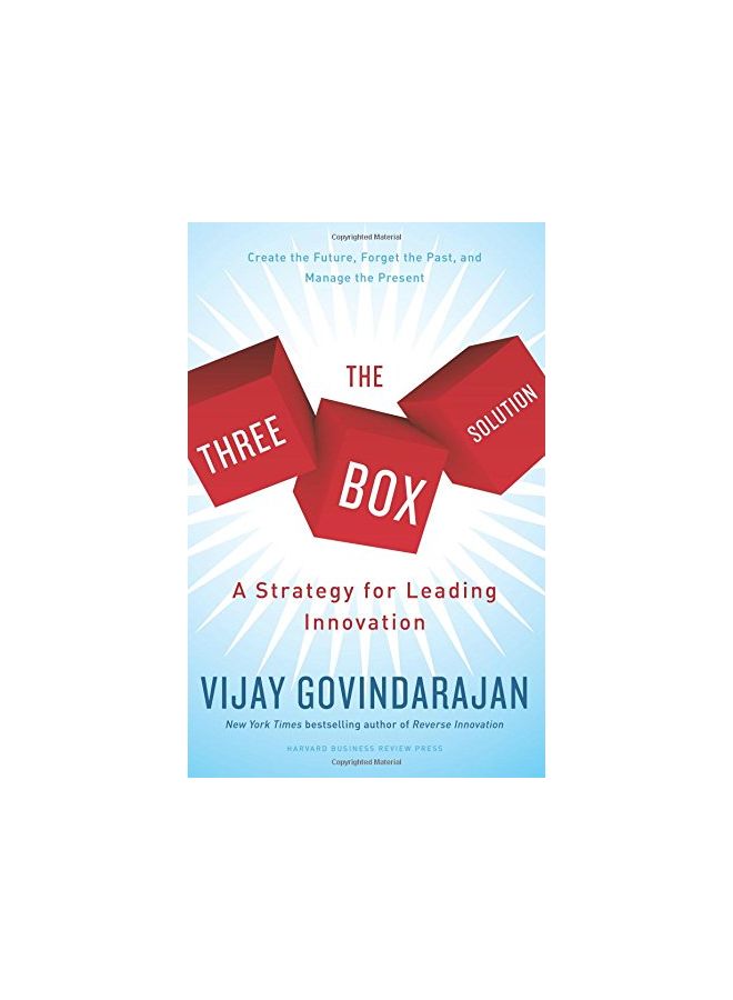 The Three-Box Solution - Hardcover English by Vijay Govindarajan - 26/04/2016 