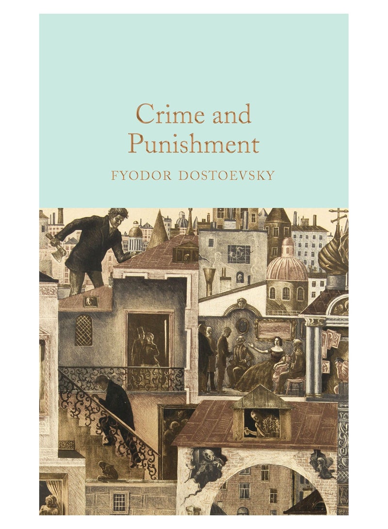 Crime and Punishment - Hardcover English by Fyodor Dostoevsky - 24/01/2017 