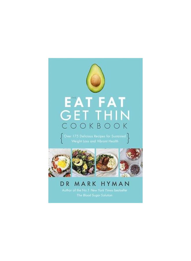 null - The Eat Fat Get Thin Cookbook - Paperback English by Dr. Mark Hyman - 29/12/2016 - Image 1