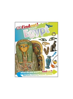 Ancient Egypt Flexi Bound English by DK - 42751 
