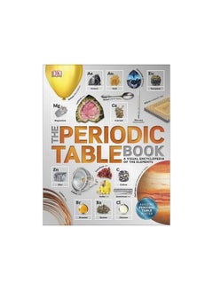 The Periodic Table Book Hardcover English by Dk - 42824 