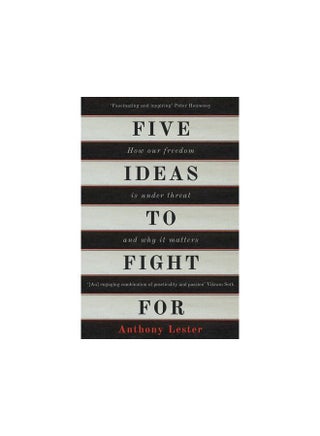 Five Ideas to Fight For - Paperback English by Anthony Lester - v1502739958/N10989527A_1