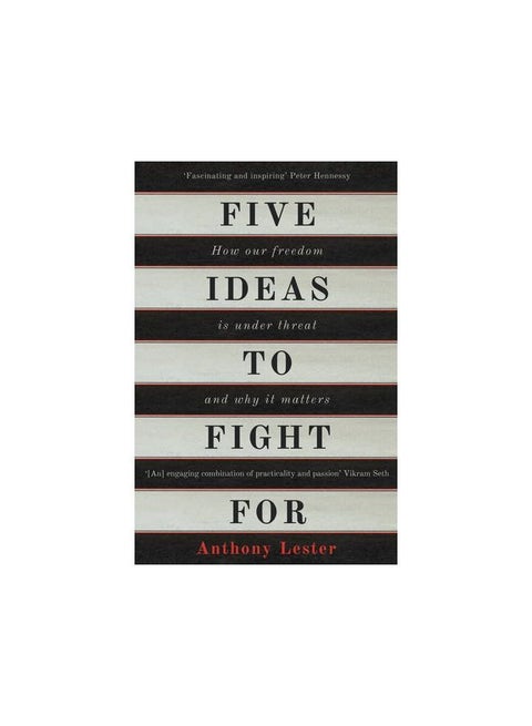 Five Ideas to Fight For - Paperback English by Anthony Lester