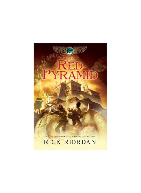 The Red Pyramid printed_book_paperback english - 16/08/2011